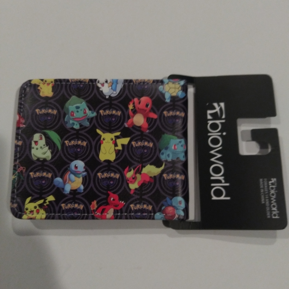 Pokemon Gold wallet